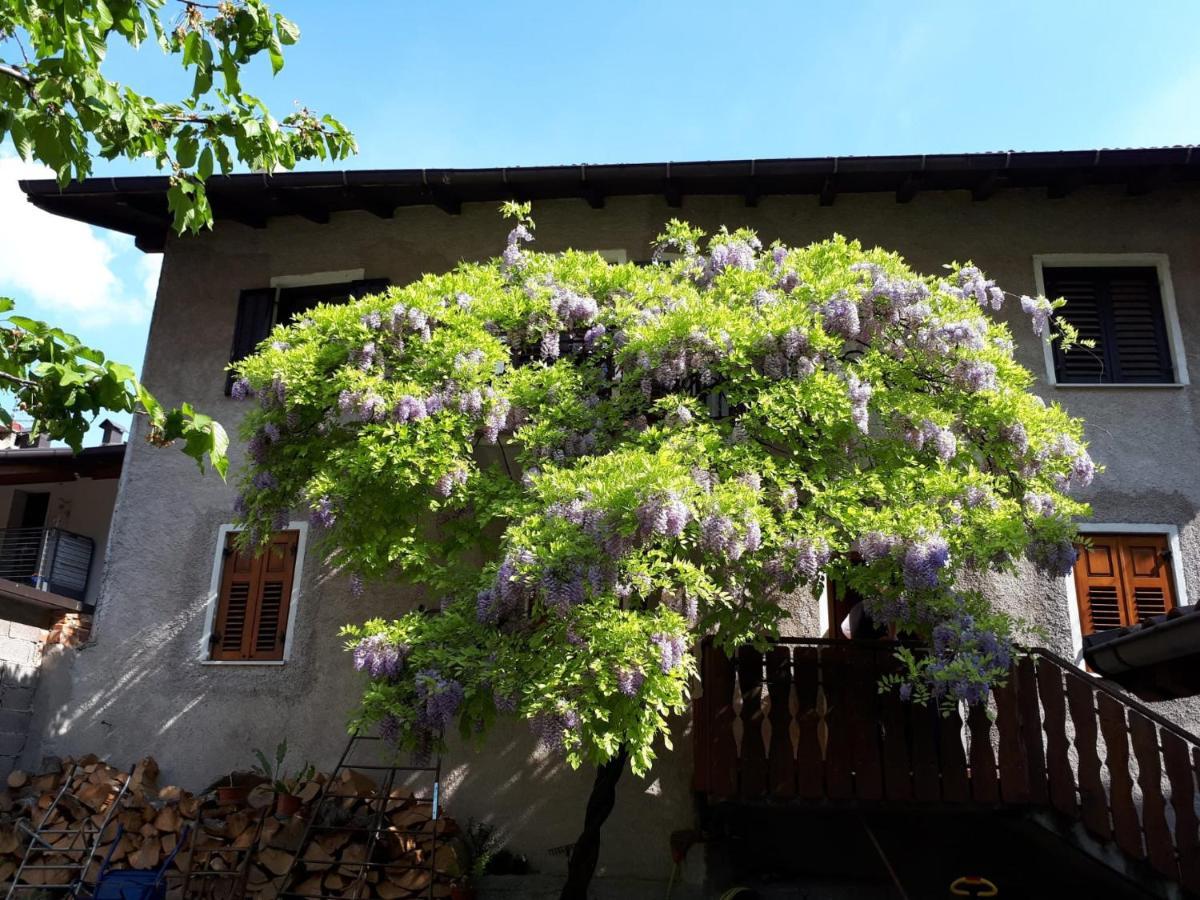 Casa Romy Apartment Rovere della Luna ภายนอก รูปภาพ