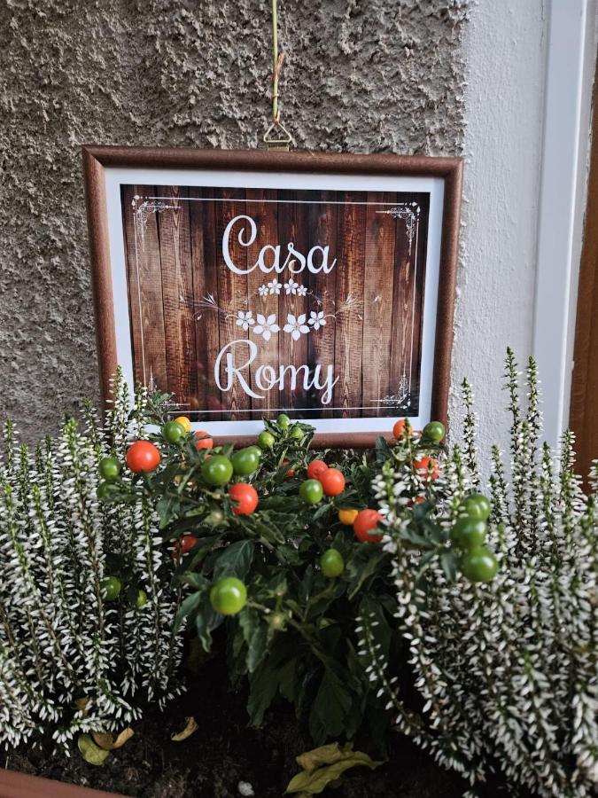 Casa Romy Apartment Rovere della Luna ภายนอก รูปภาพ
